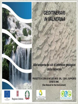 cover image of Geoitinerari in Valnerina